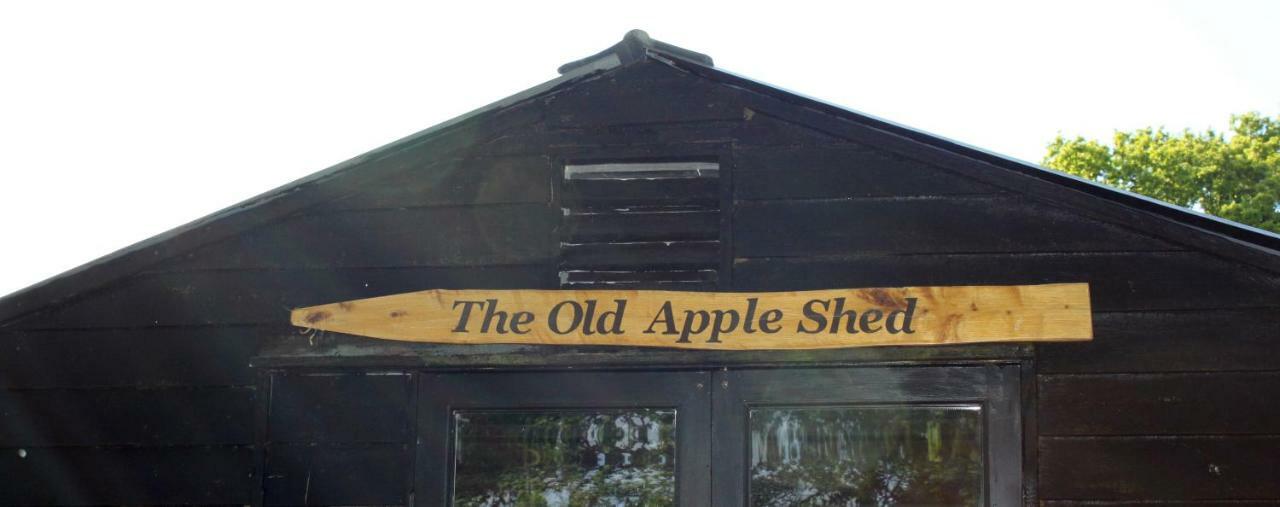 The Old Apple Shed Cosy Heated Cottage In A Meadow Close To The Charming Village Of Bethersden Ашфорд Екстер'єр фото
